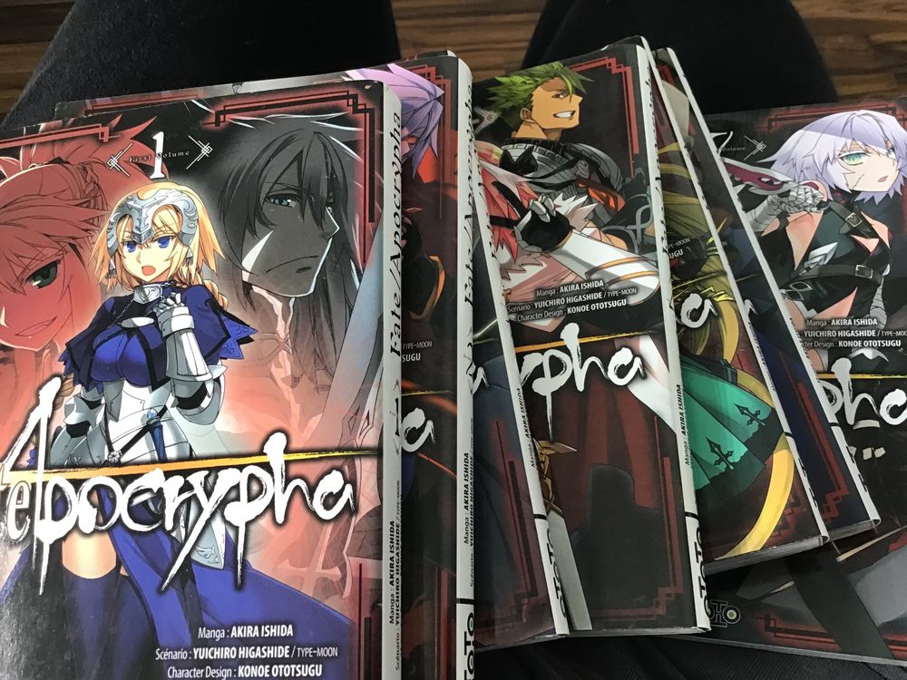 Fate apocrypha tome 1/7 français manga | Kaufen auf Ricardo