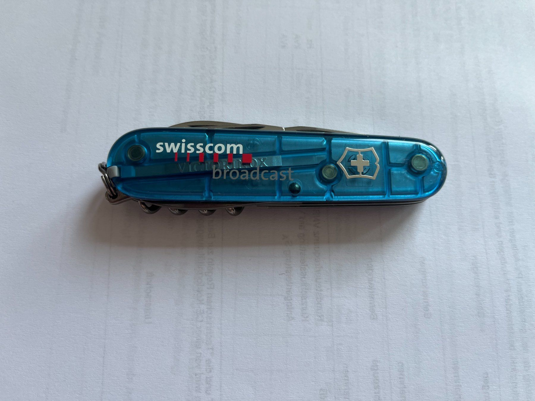 Victorinox Couteaux de poche: Victorinox Swisscom-Messer – D'occasion à Dintikon par Redgar58