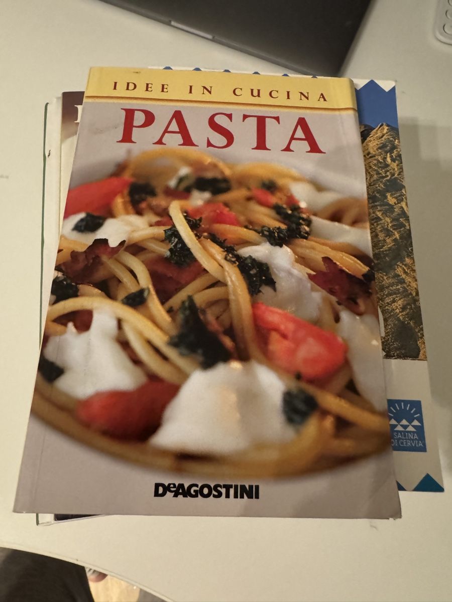 Libri: 7 x libri sul cibo e cucina – Usato da Dübendorf venduto da Ilsaporedelviaggio 7