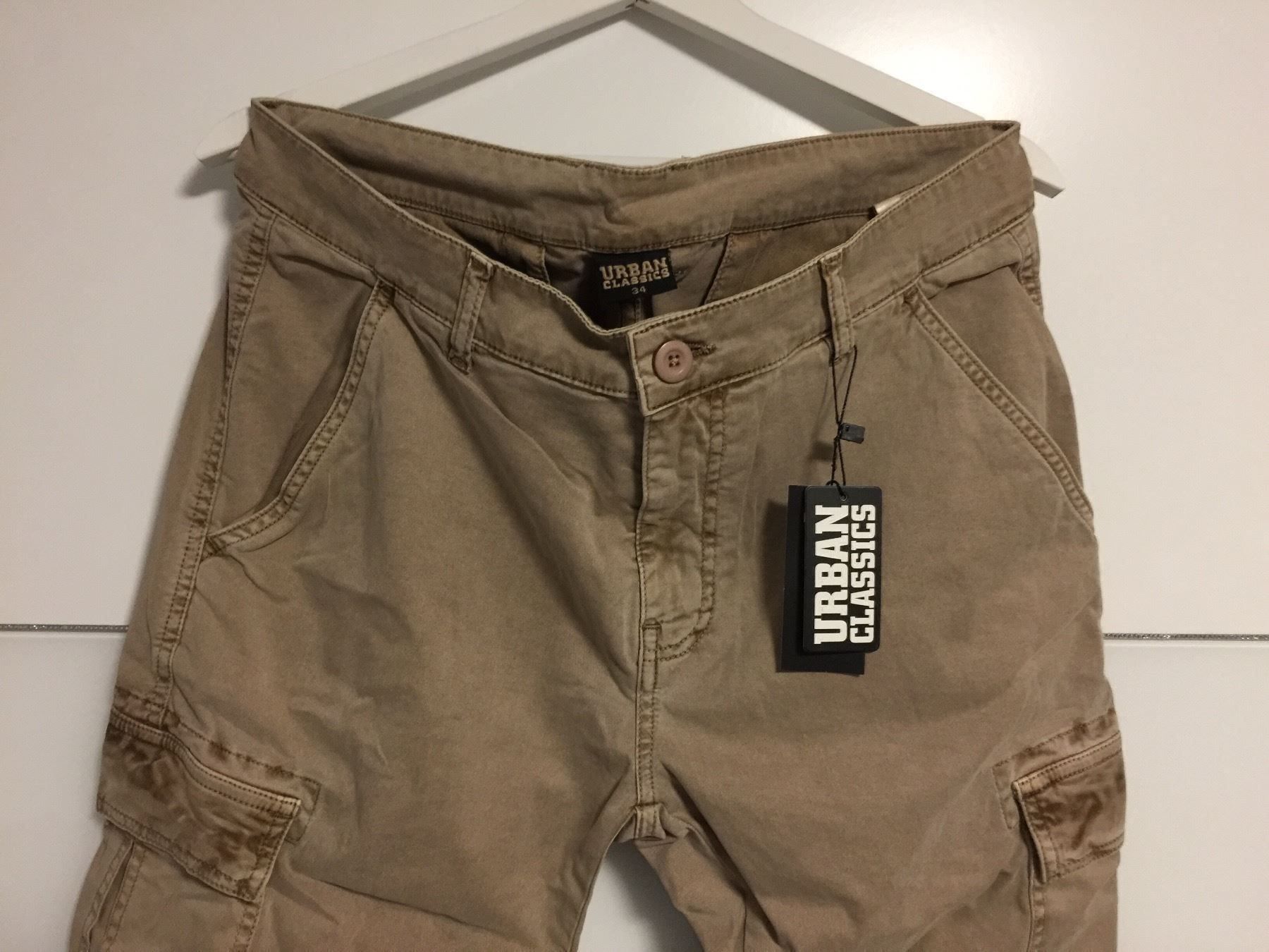 Hosen: URBAN CLASSICS Cargo Pants Gr. 34 – Neu und originalverpackt aus Mülenen von CreativeSolutions 2