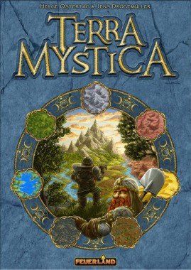 Giochi: Terra Mystica (Bundle) – Usato da Roggwil TG venduto da Tarina27