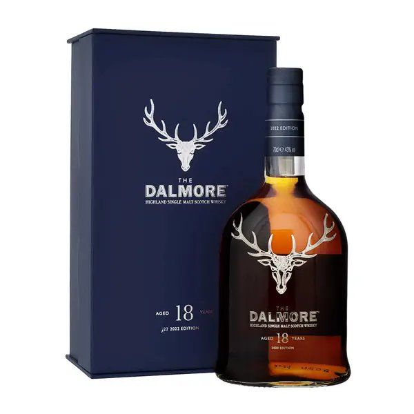 Dalmore Bevande alcoliche: Dalmore 18 Years Single Malt Whisky – Nuovo e nell'imballaggio originale da Deitingen venduto da pes_n7fy