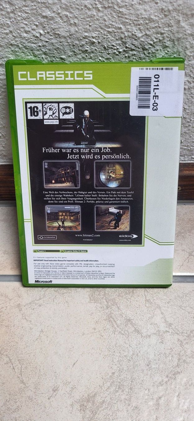 Microsoft Spiele: Xbox - Hitman 2 – Gebraucht aus Münsingen von Heroism2010 1