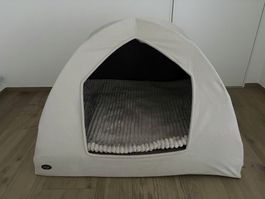Sabro Hundehöhle Hydda XL mit Kudde Hundebett