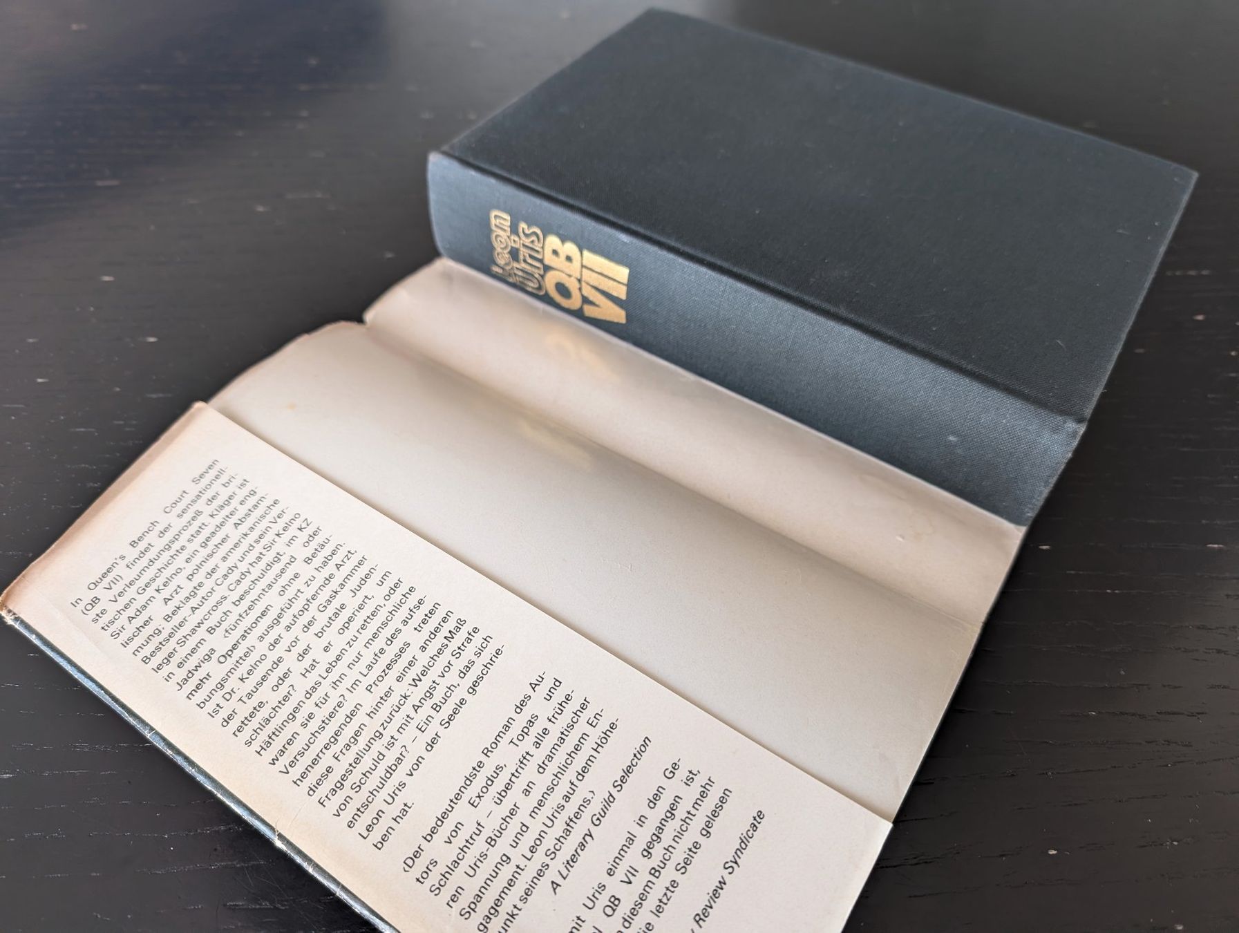 Livres: QB VII - Leon Uris – D'occasion à Thalwil par sultan03 3