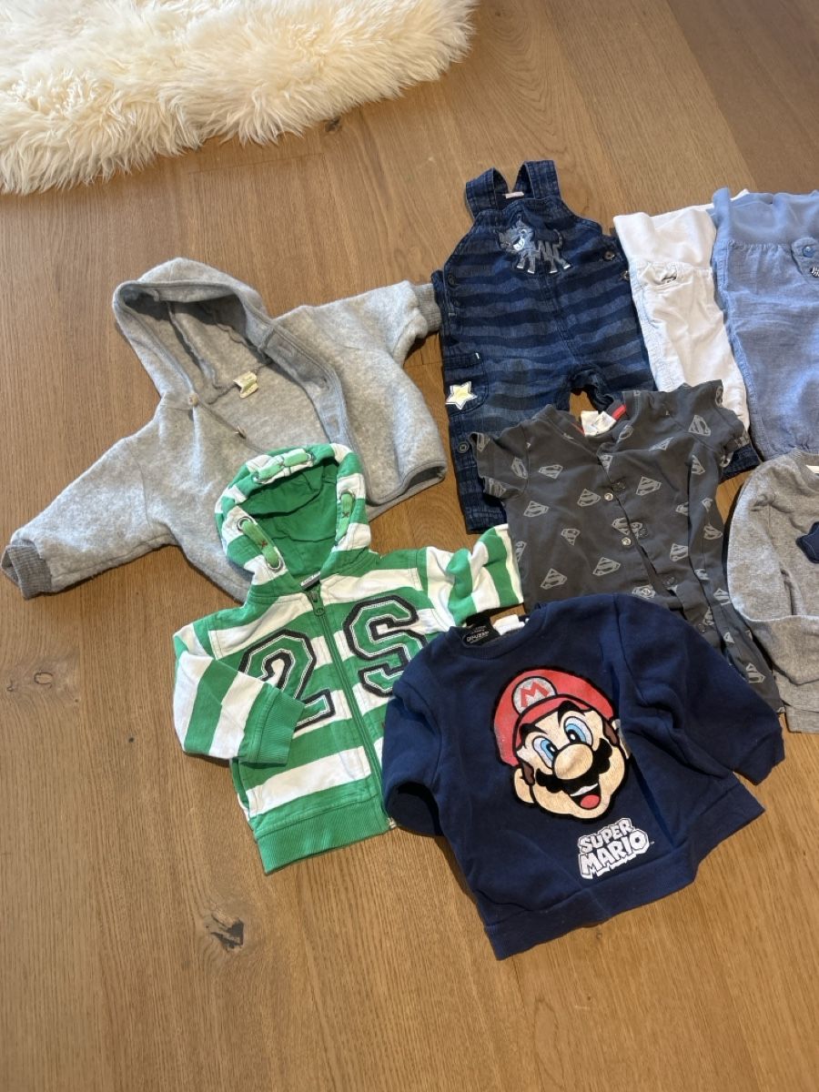 Lotti & Set di vestiti: Kleiderpaket Junge 74 – Usato da Matzendorf venduto da Fla5 2