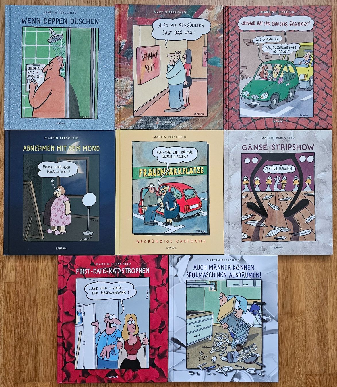 Fumetti: Martin Perscheid Cartoon Sammlung – Usato da Seengen venduto da Acaramba