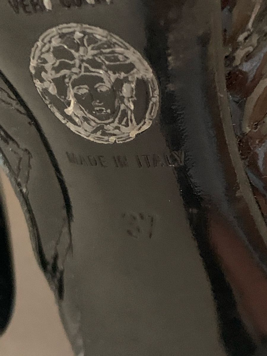 Versace Damenschuhe: Versace Stiefel  – Gebraucht aus Bergdietikon von zor_856j 3