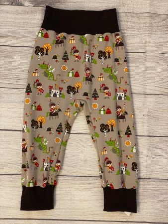 Ritter und Burg Pumphose Mitwachshose Gr. 98/104 Neu