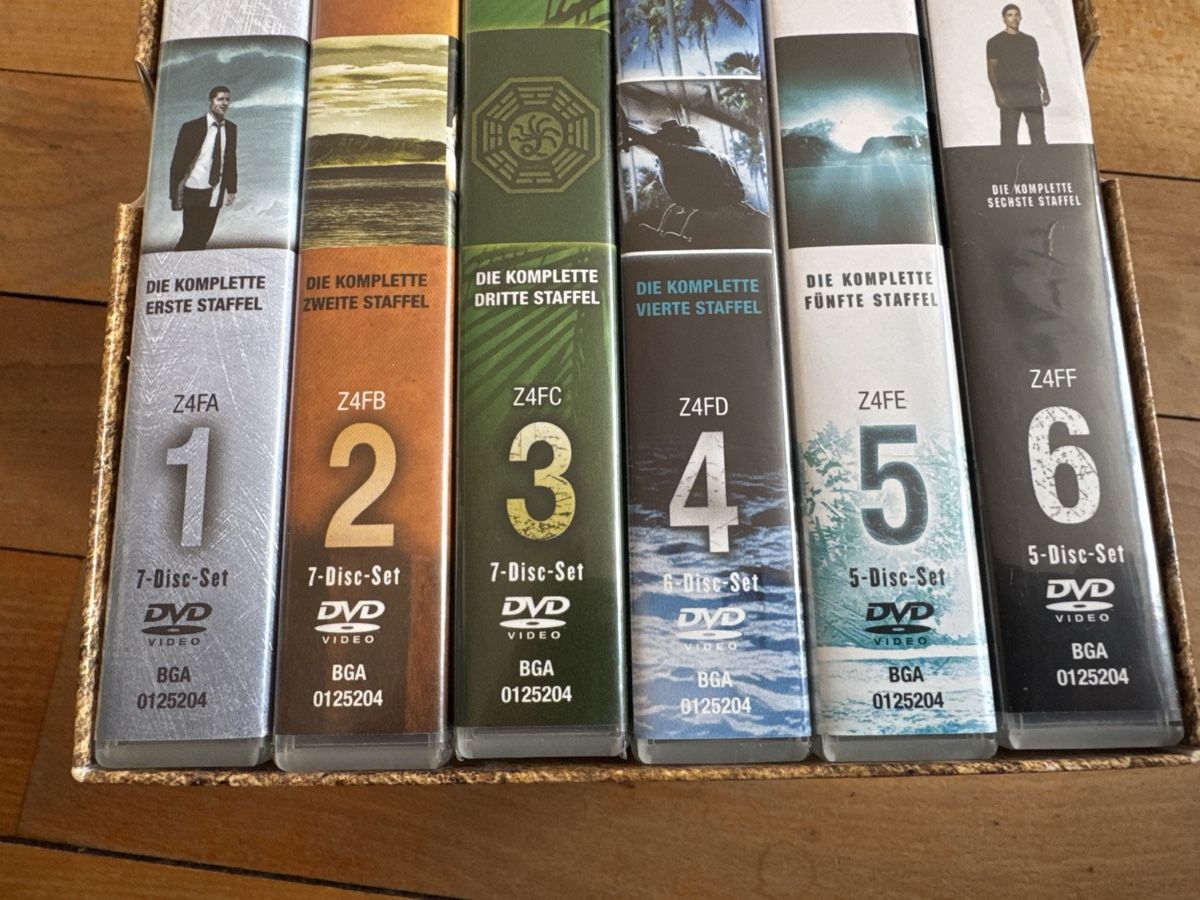 Alle DVDs: Lost die komplette Staffel – Neu (gemäss Beschreibung) aus Bauma von noeggibauma 5