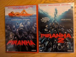 Piranha 1 & 2 (2 DVD's)