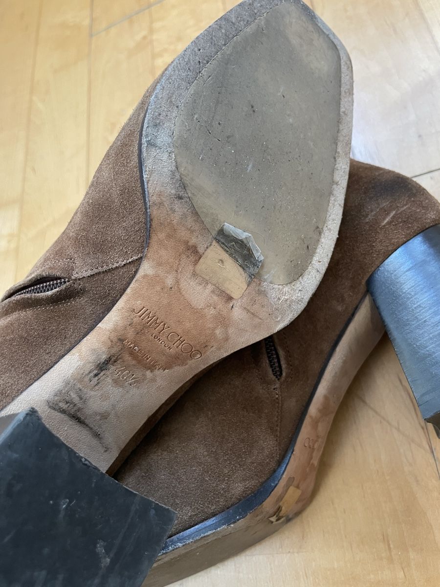 Jimmy Choo Damenschuhe: Stylish Jimmy Choo low boots size 40.5 – Gebraucht aus Yverdon-les-Bains von pen_bbz8 9