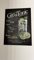 Displate Gin Tonic Rezept