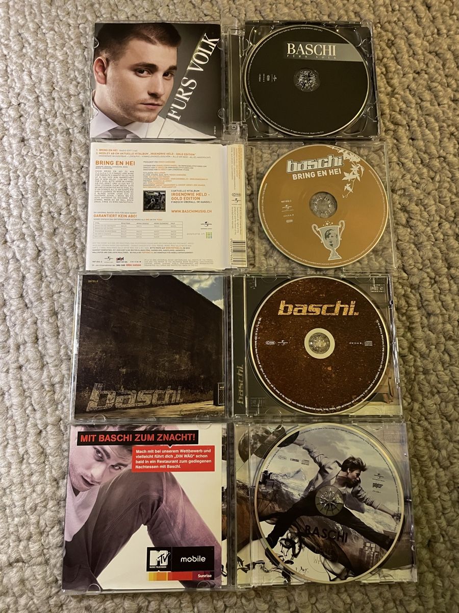 CD: 4x baschi (1x signiert) – Nuovo (secondo la descrizione) da Reinach AG venduto da trigger7811 1