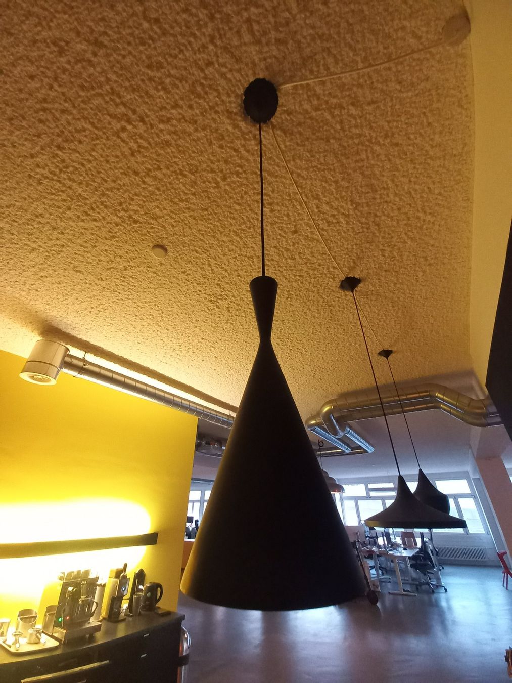 Lampadari & plafoniere: Set aus 3 Tropfendesign Schwarze Hängelampe – Usato da Zürich venduto da ver_5cjl 1