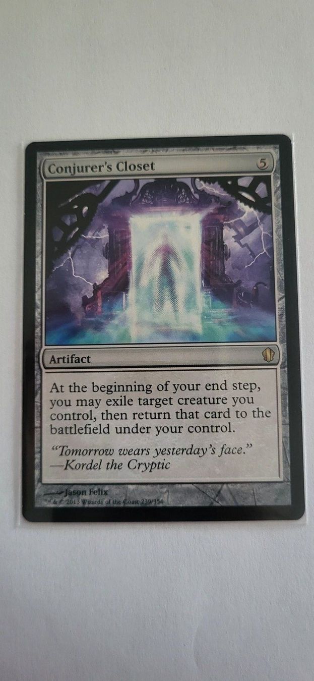 Magic The Gathering Carte collezionabili: MTG - Conjurers Closet – Usato da Münsingen venduto da Heroism2010