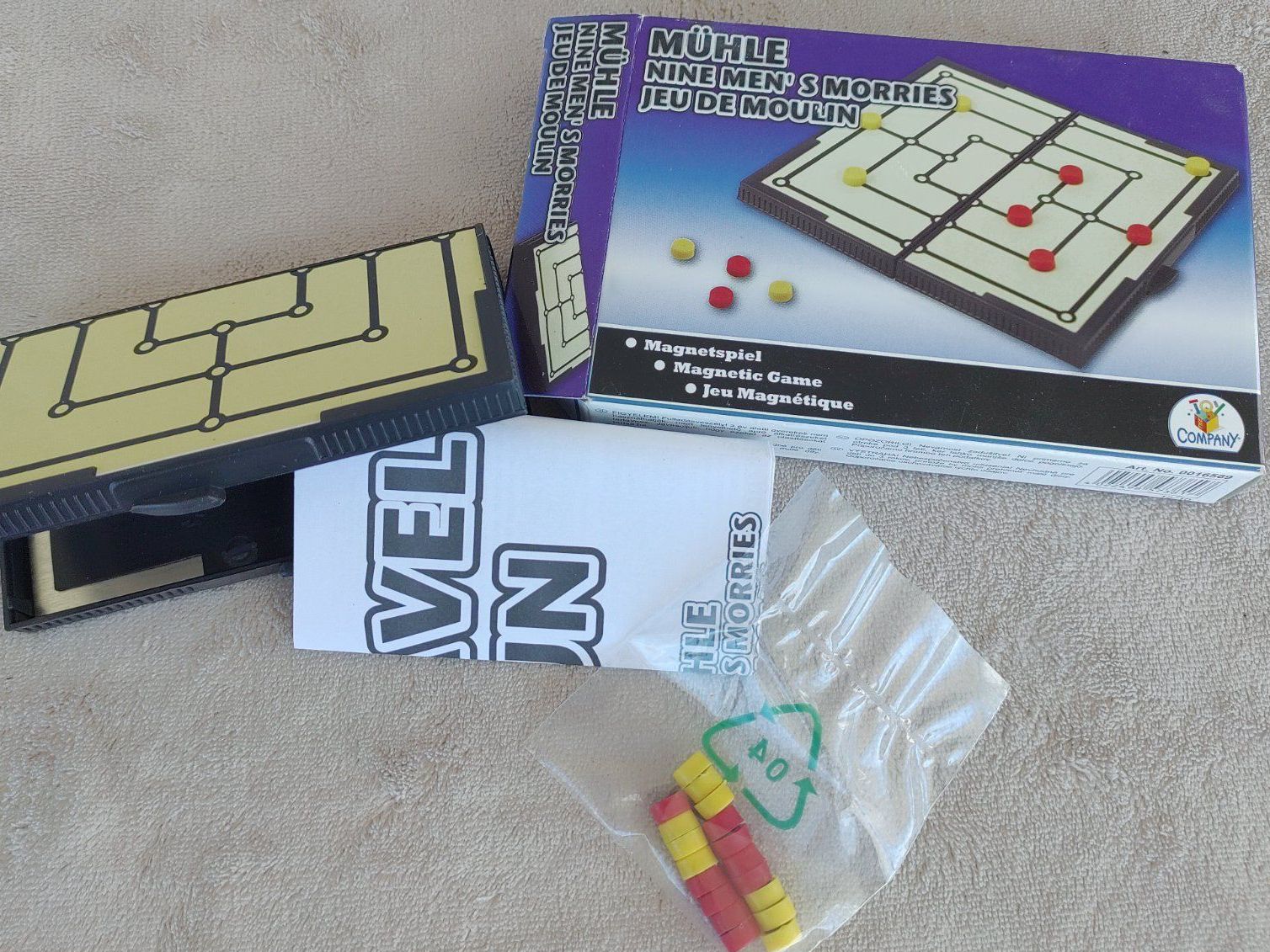 Giochi: Reisespiel Mühle – Usato da Strengelbach venduto da Phorensic_30 4