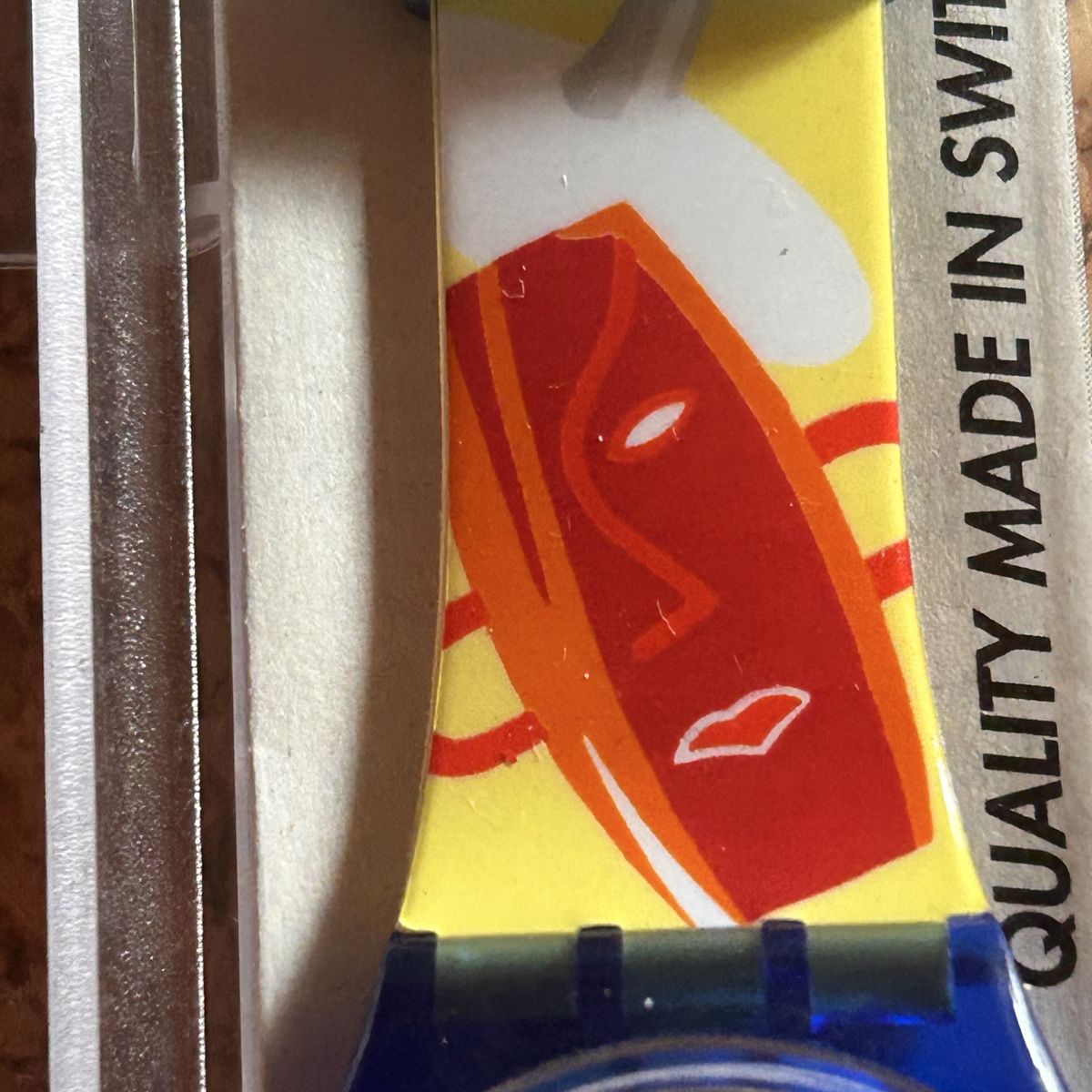 Swatch Orologi: Swatch Uhr, ungetragen farbig – Nuovo (secondo la descrizione) da Laufen venduto da Bellavitaboom 8