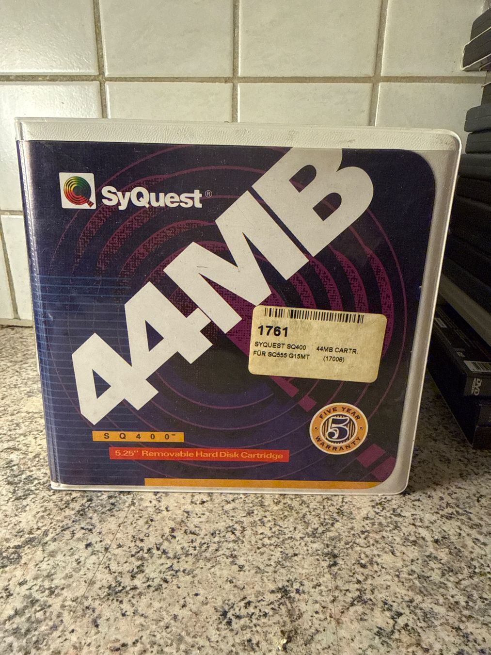 Disques durs: Hard Disk 44MB  SQ 400 – D'occasion à St imier par sav_bjf9