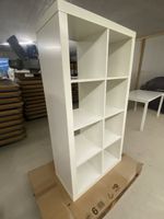 Bücherregal weiss 150x79x39cm