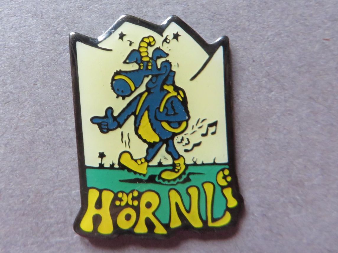 Plaketten & Abzeichen: PIN, HÖRNLI DRACHE WANDERER – Gebraucht aus Neuhausen von luckimucki