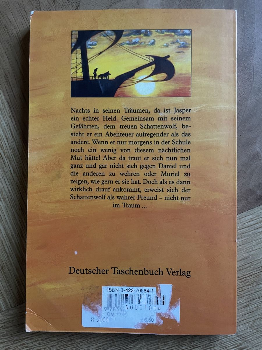 Libri: Buch: Der Schattenwolf von Ingrid Uebe – Usato da Fribourg venduto da Mymikrakra01 1