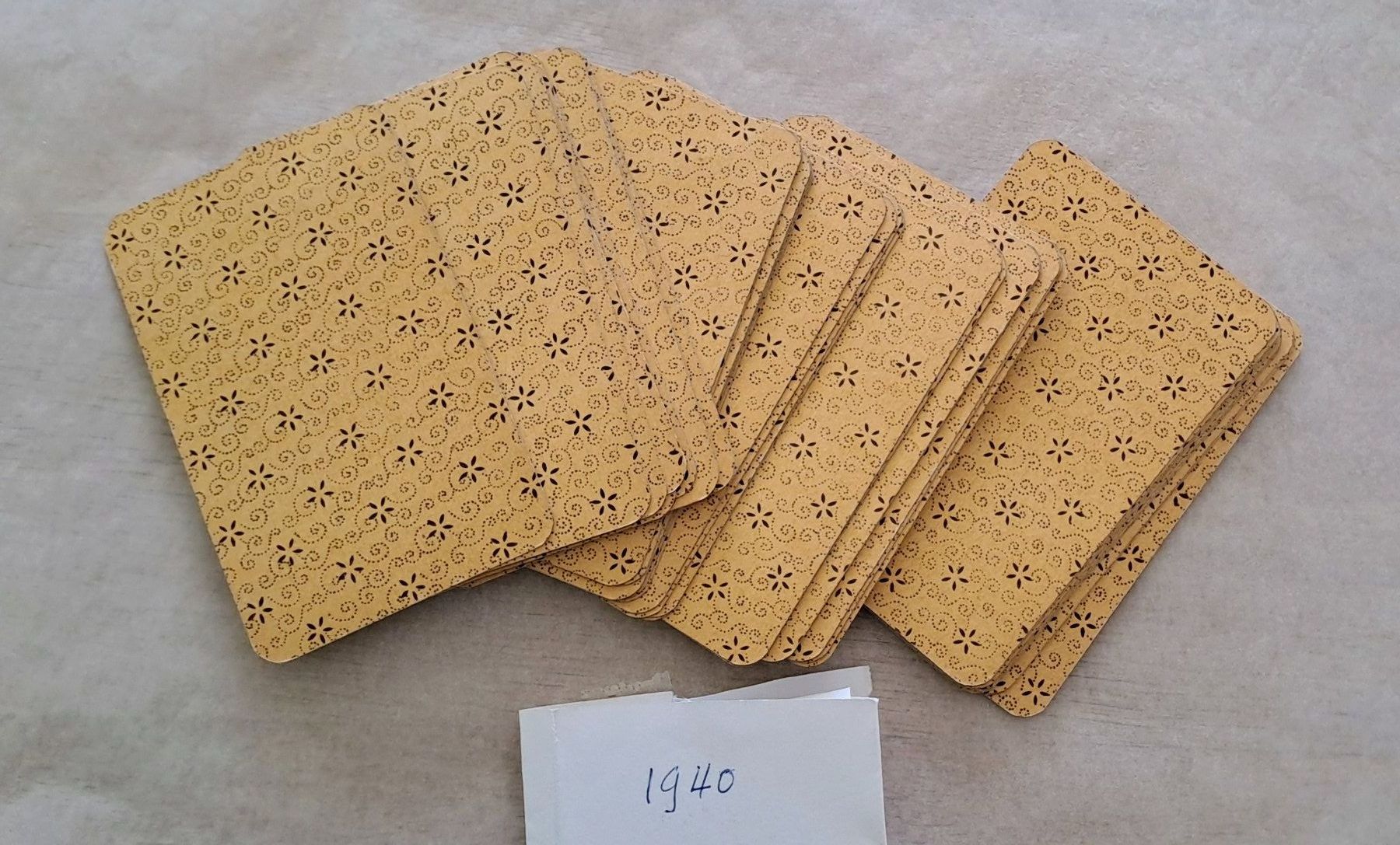 Giochi: Vintage Jasskarten Set, um 1940 – Usato da Baar venduto da akinop 2
