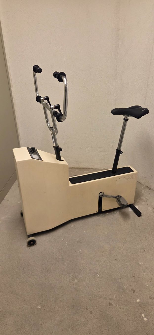 Hometrainer: Ergometer – Difettoso da Rorschach venduto da Corprob