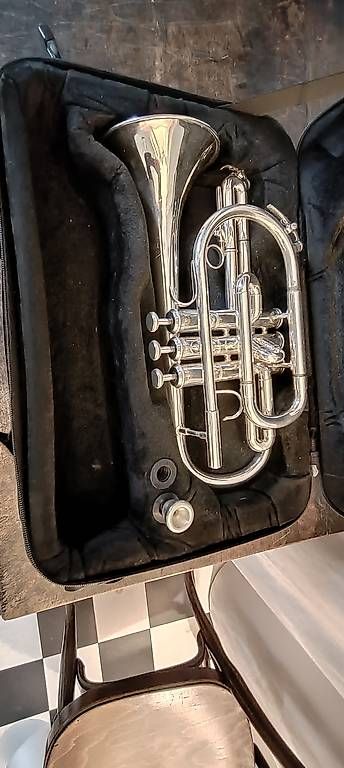 Instruments de musique: Cornet Marke Besson  – D'occasion à Winterthur par osclarinet 4