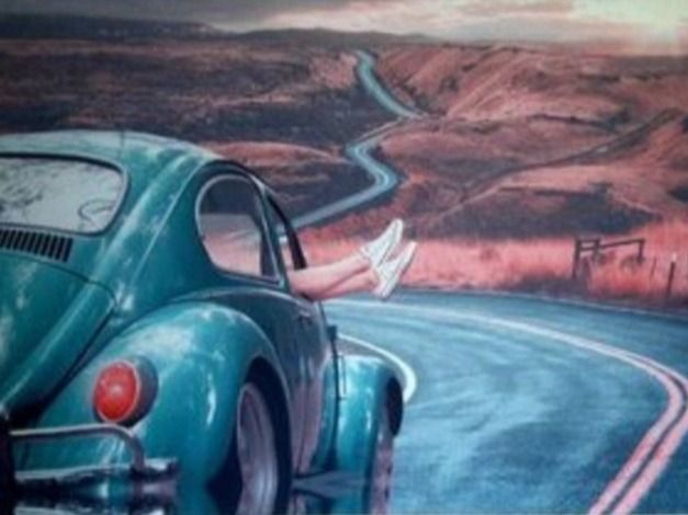 Foto & Immagini: VW Käfer US on Highway Tour LED Bild – Nuovo e nell'imballaggio originale da Kilchberg ZH venduto da ruedi34 1