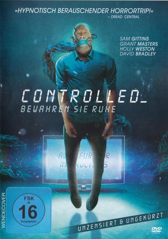 Alle DVDs: Controlled - Bewahren Sie Ruhe (2018) Sci-Fi Horror/DVD – Gebraucht aus Volketswil von cinephilia