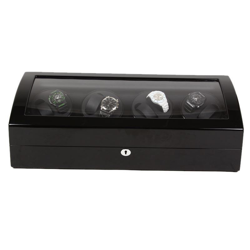 Uhren: Uhrenbeweger Pianolack Uhrenbox 8+9 Uhr – Neu (gemäss Beschreibung) aus Thun von Top32 4