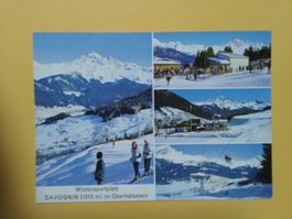 Savognin Skigebiet  mehrbildrig