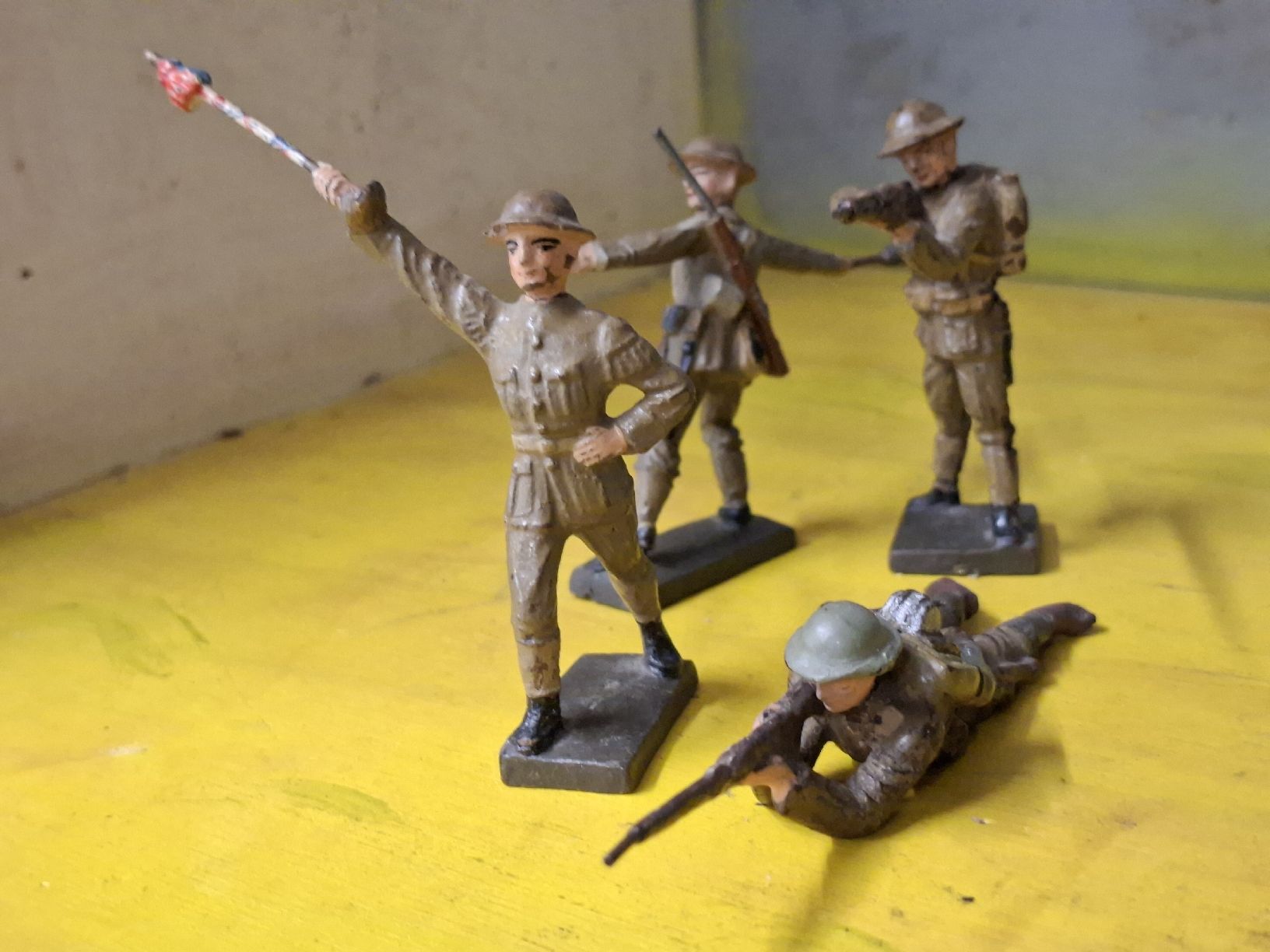Giocattoli: Infanterie anglaise Lineol  – Usato da Monthey venduto da Jmbois 2