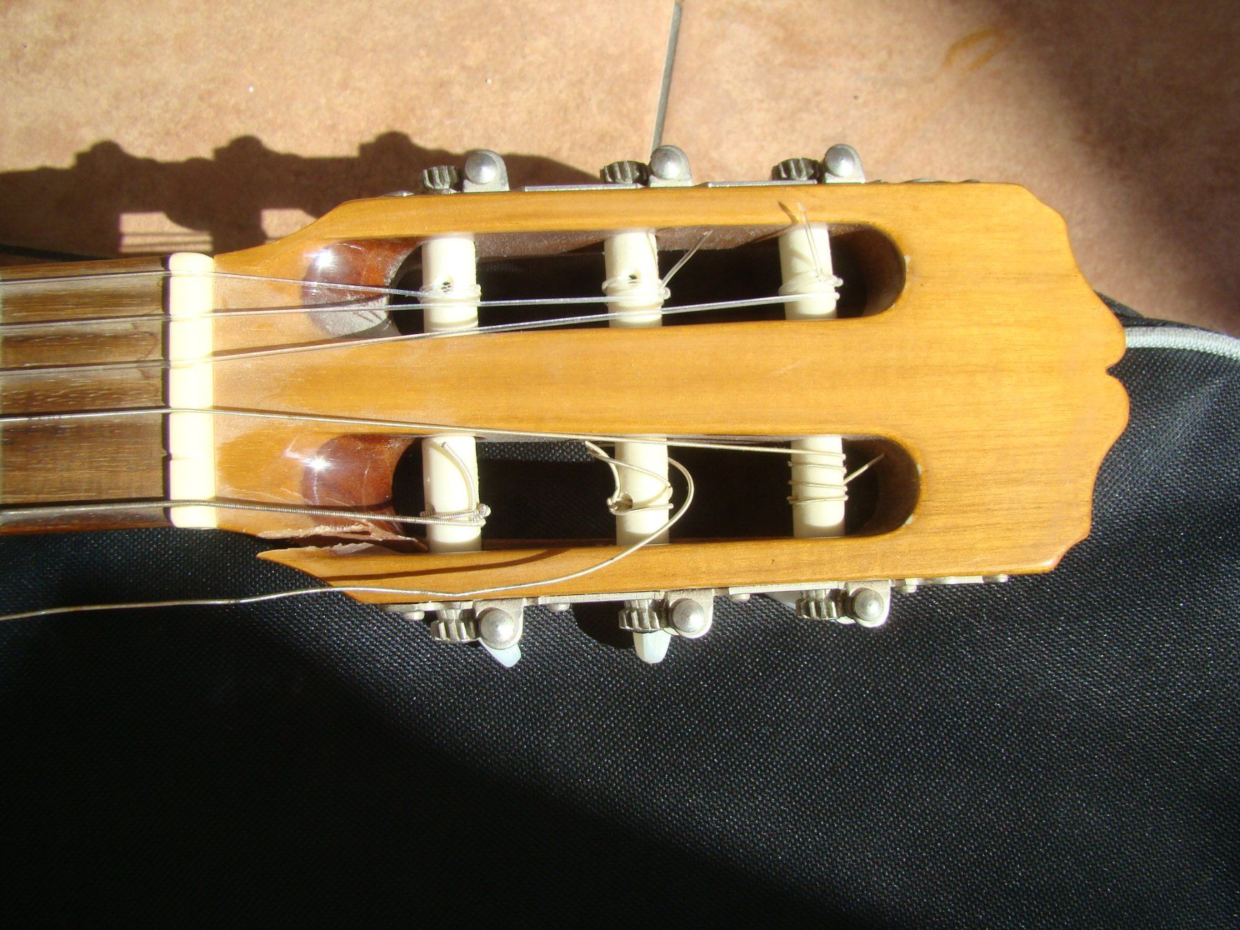 Strumenti musicali: Gitarre Espala Mod. S-61, Spanien defekt mit Hülle – Difettoso da Walzenhausen venduto da Vanquish711 3