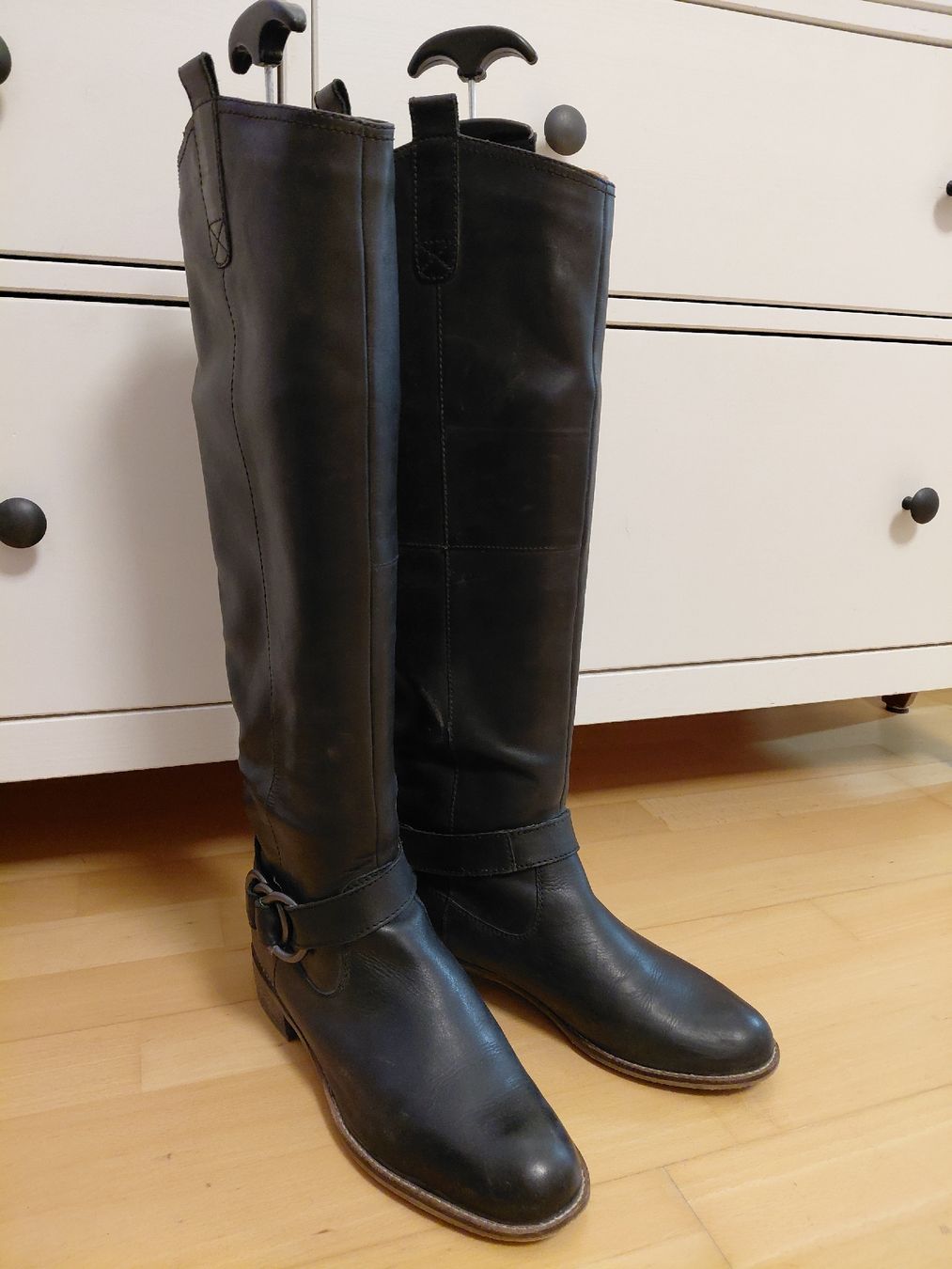 Scarpe da donna: Stiefel, Leder 40 – Usato da Windisch venduto da stiiine 1