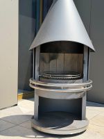 Designgrill VARIO 70, Grau/Edelstahl. Abholung in Frick AG
