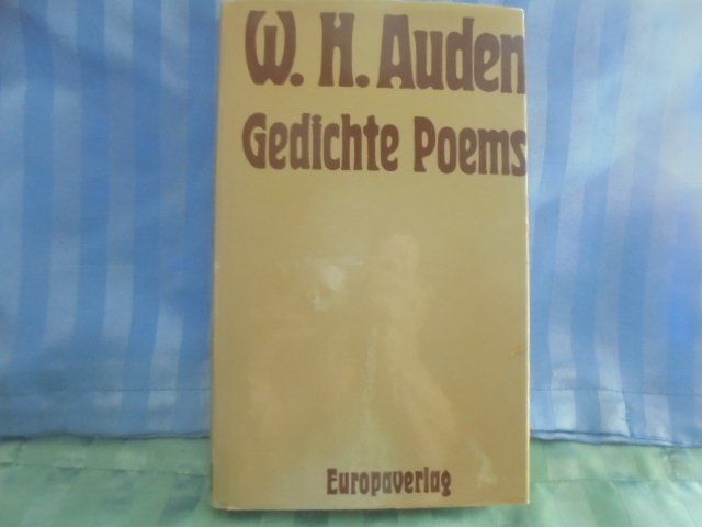 Libri: W.H. Auden Gedichte Poems – Usato da Hinwil venduto da Glasperlen