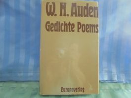 W.H. Auden Gedichte Poems