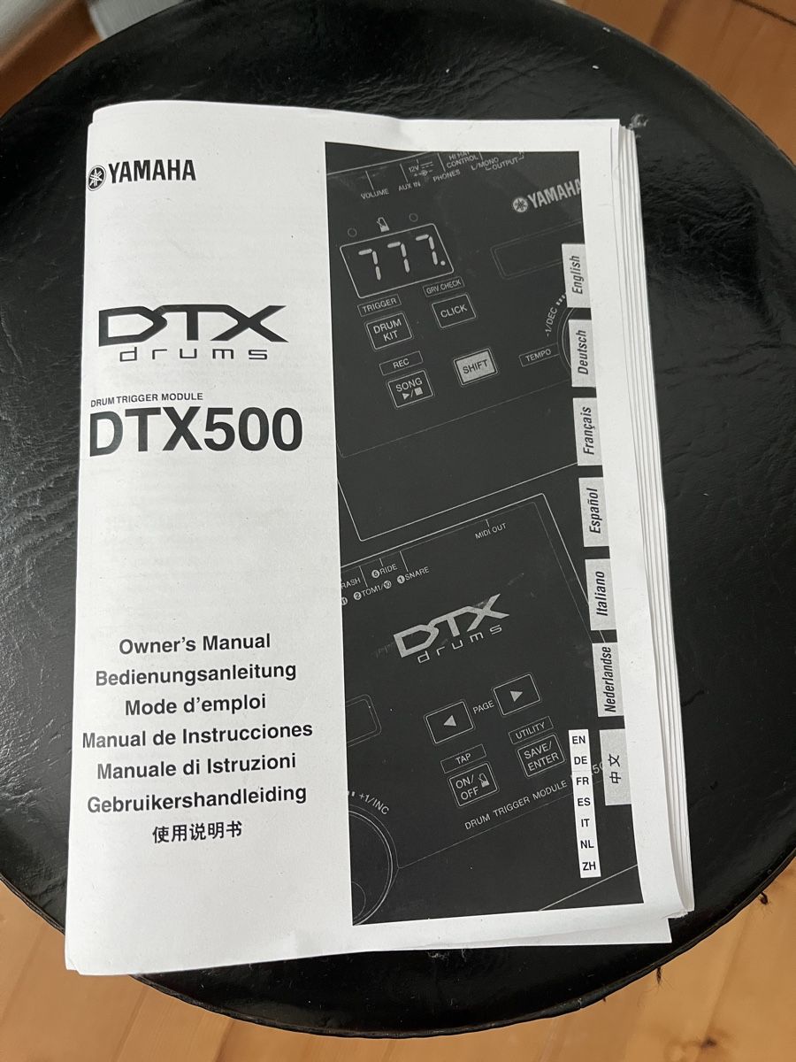 Yamaha Musikinstrumente: Schlagzeug elektrisch – Gebraucht aus Frenkendorf von tucancito 1