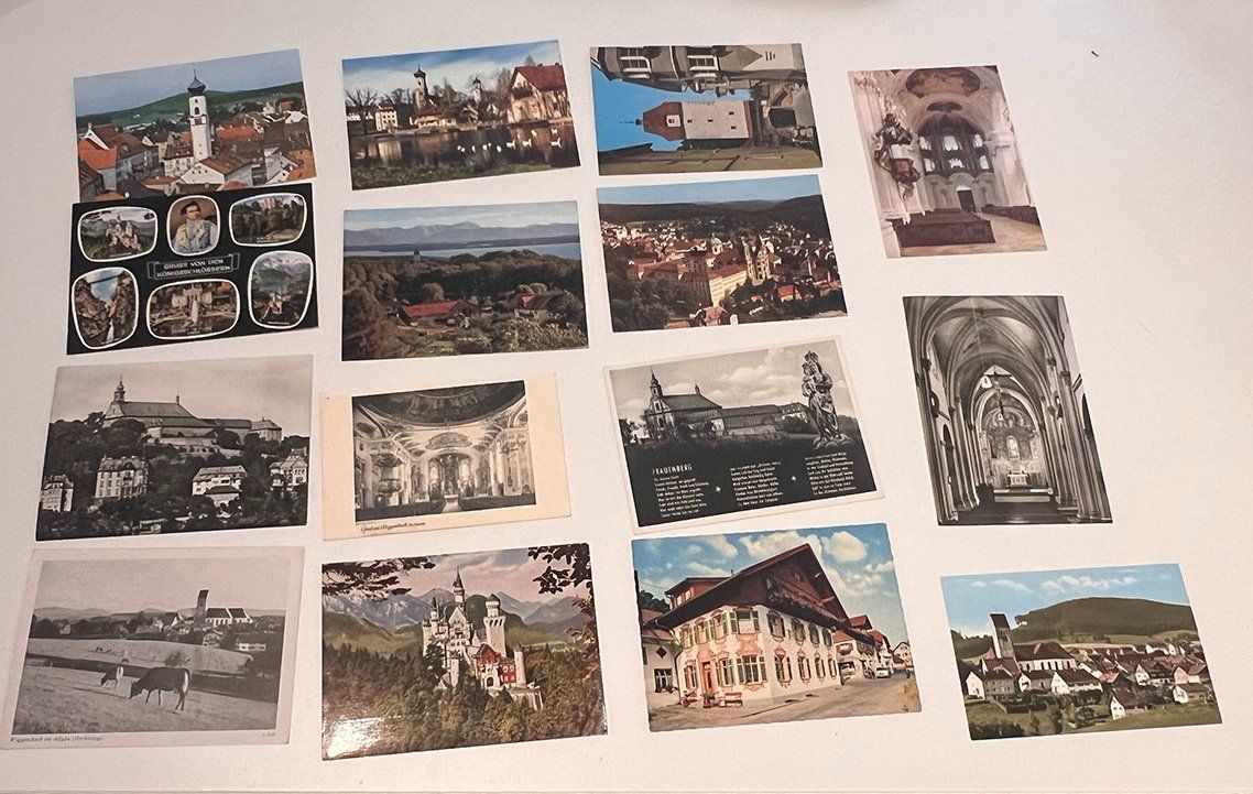 Cartes postales: German Postkarte Neu Lot – D'occasion à Riva san vitale par abd_p86k
