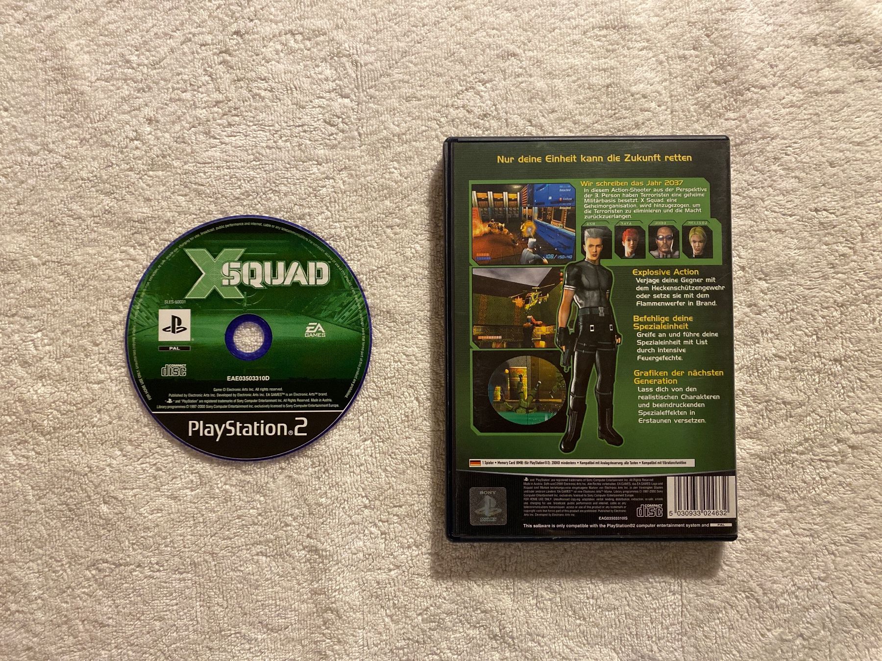 Sony Giochi: X Squad PS2 – Usato da Reichenbach i. K. venduto da Daniel840 1