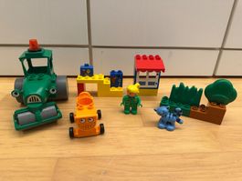 LEGO DUPLO Bob der Baumeister mit Walze Rollo und Mixi