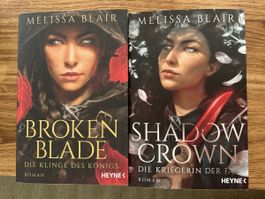 Broken blade - komplette Serie Fantasybücher