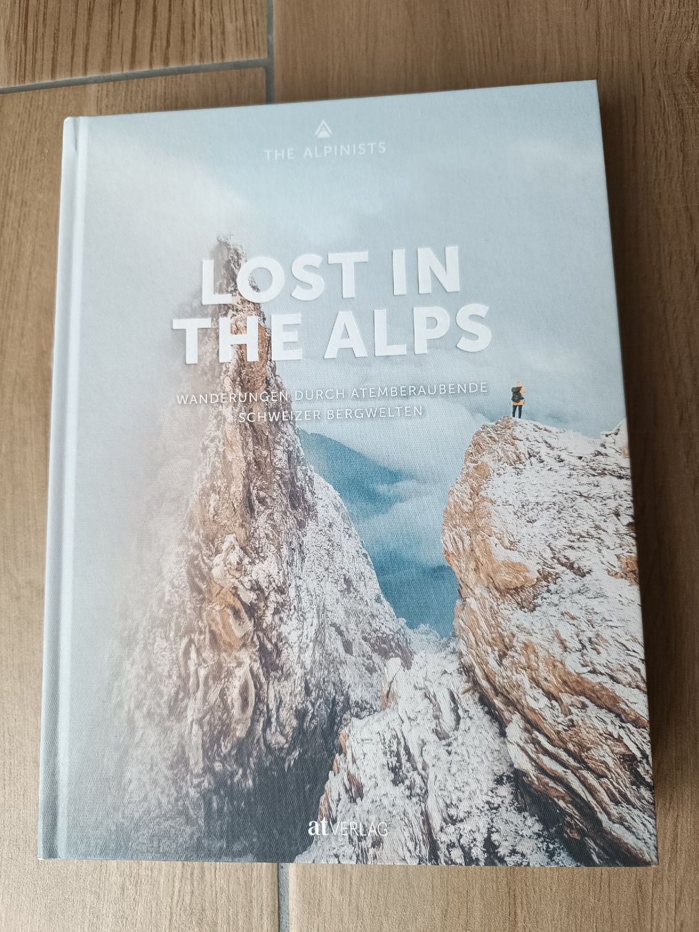 Livres: Buch Lost in the Alps – Neuf (Voir description) à Wolfwil par SecondOwner