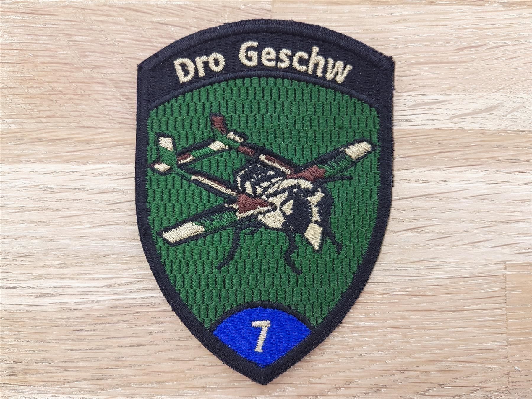 Placchette & Badge: Badge Dro Geschw 7 blau – Usato da Erlinsbach venduto da S700