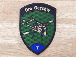 Badge Dro Geschw 7 blau