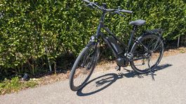 Fischer E-Trekkingbike 28" / nur 710 km / Tiefeinstieg