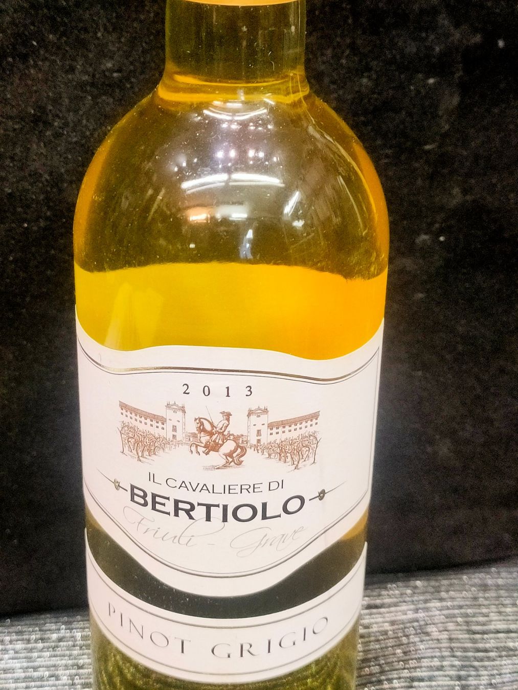 Wein: BERTIOLO PINOT GRIGIO 2013 – Neu (gemäss Beschreibung) aus Genève von Leboucheoreilles 1