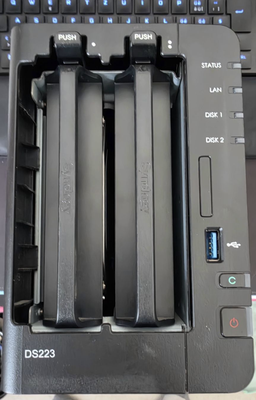 Synology Server: Synology DS223 + 2 HDD Seagate – Nuovo (secondo la descrizione) da Vionnaz venduto da ENEtikGaming 3